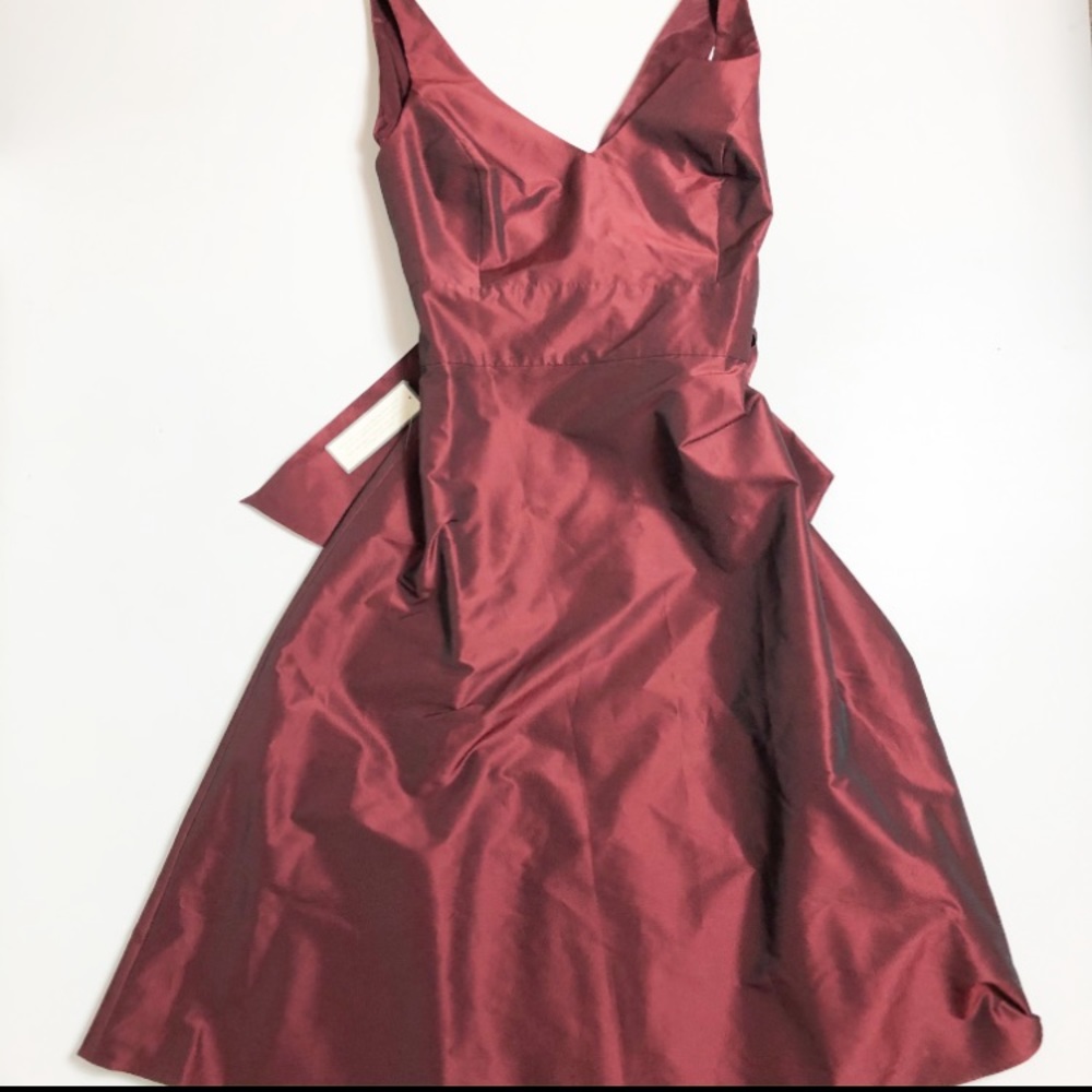 Ann Taylor Formal Celebration Dupioni Silk Dress